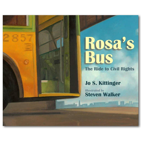 Rosa's Bus: The Ride to Civil Rights - Library of Congress Shop
