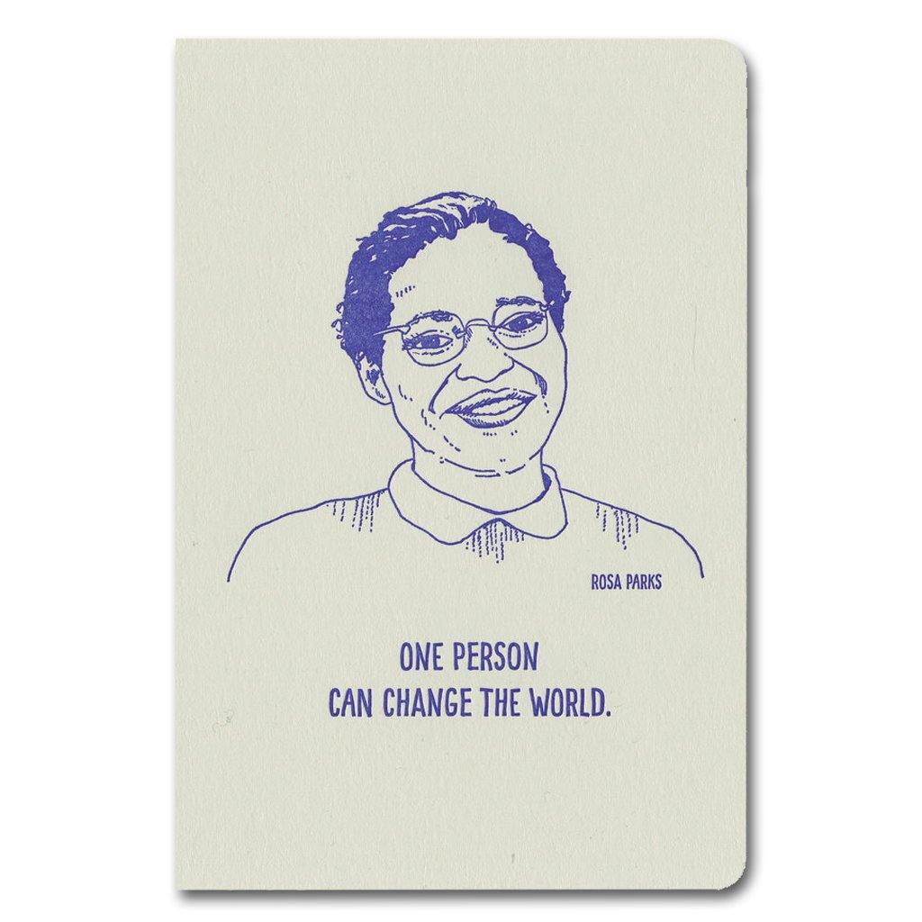 Rosa Parks Notebook - Library of Congress Shop
