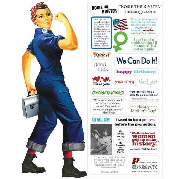 Rosie the Riveter Quotable Notable