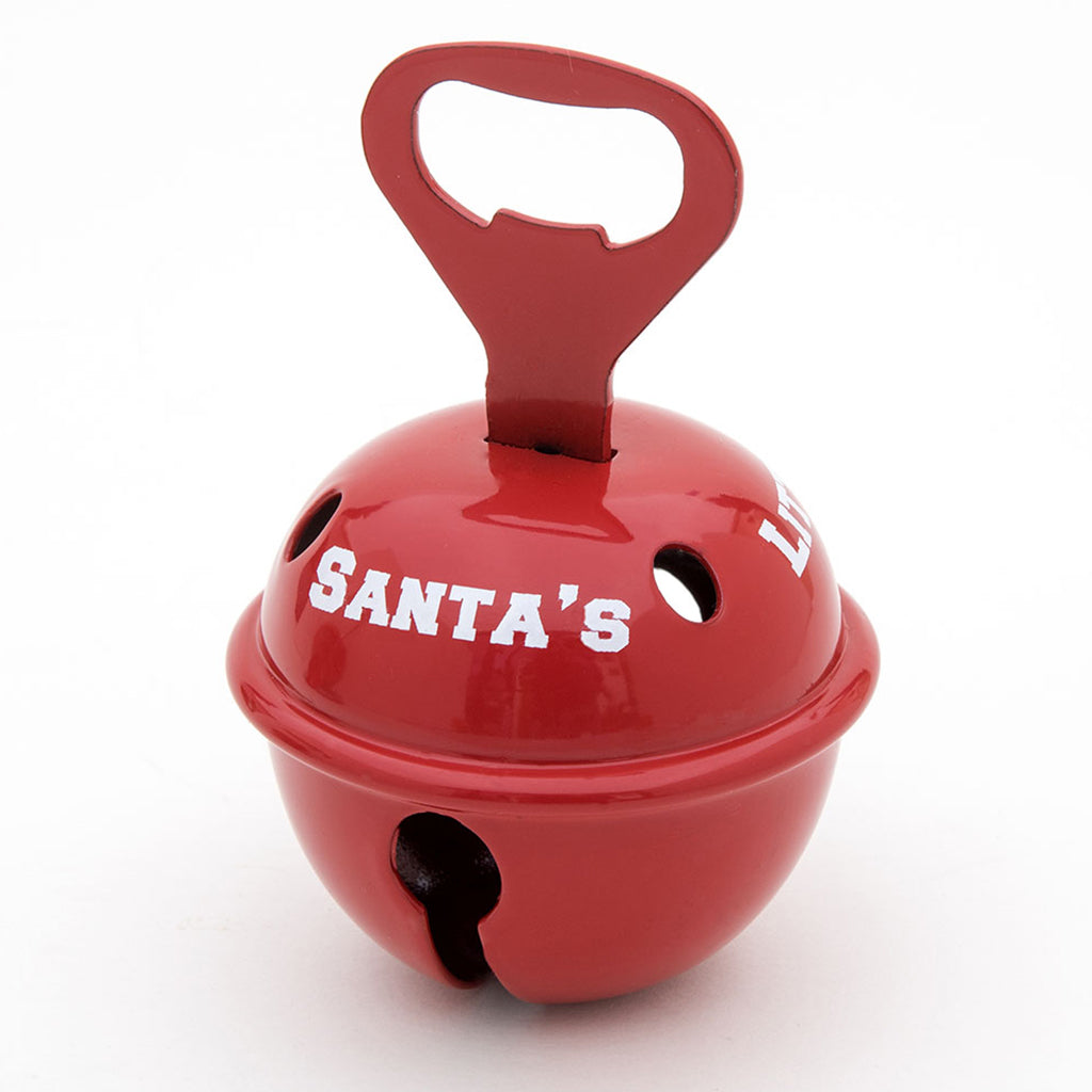 Sleigh Bell Bottle Opener