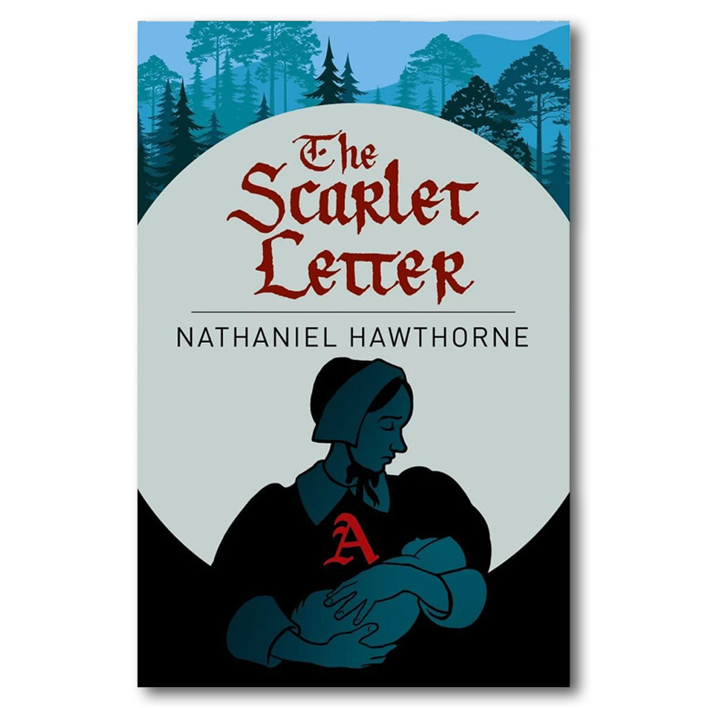 The Scarlet Letter Book Cover The scarlet letter book cover