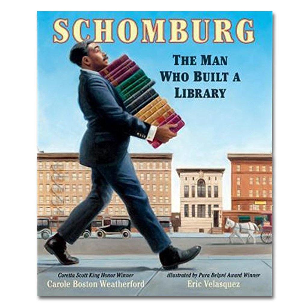 Schomburg: The Man Who Built A Library - Library of Congress Shop