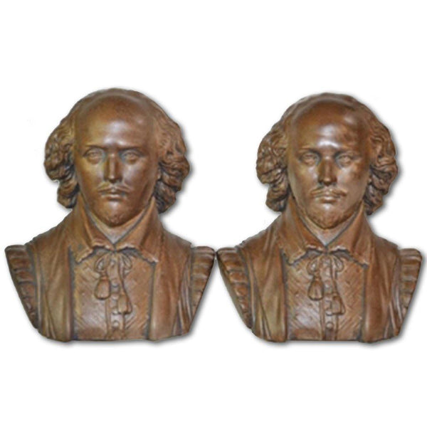 Shakespeare Bookends - Library of Congress Shop