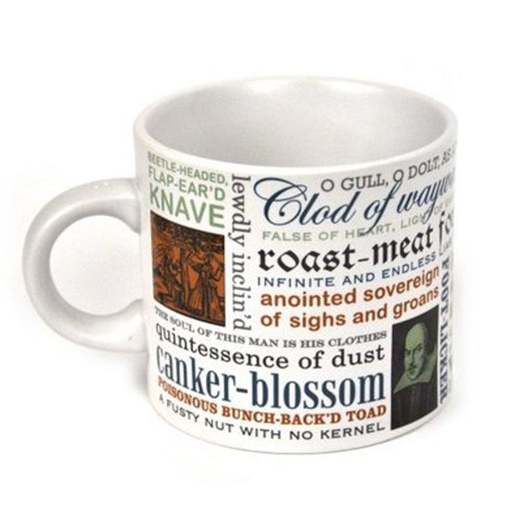 Shakespeare Insults Mug - Library of Congress Shop