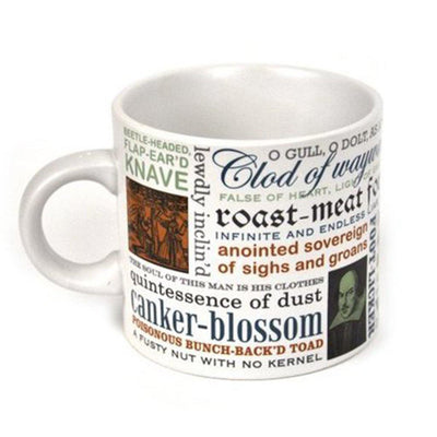 Shakespeare Insults Mug - Library of Congress Shop