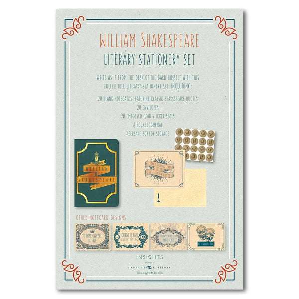 Shakespeare Stationery Set - Library of Congress Shop