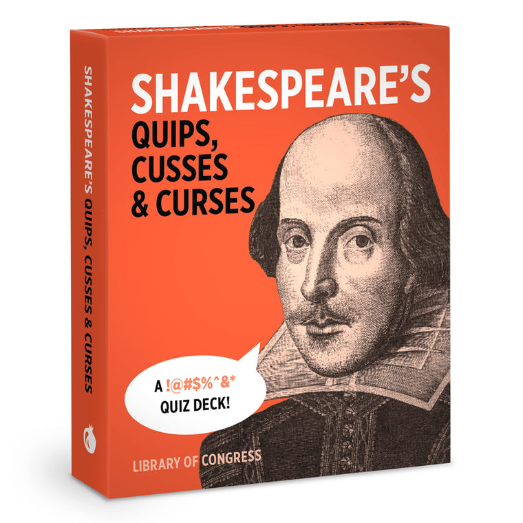 Shakespeare's Quips Knowledge Cards