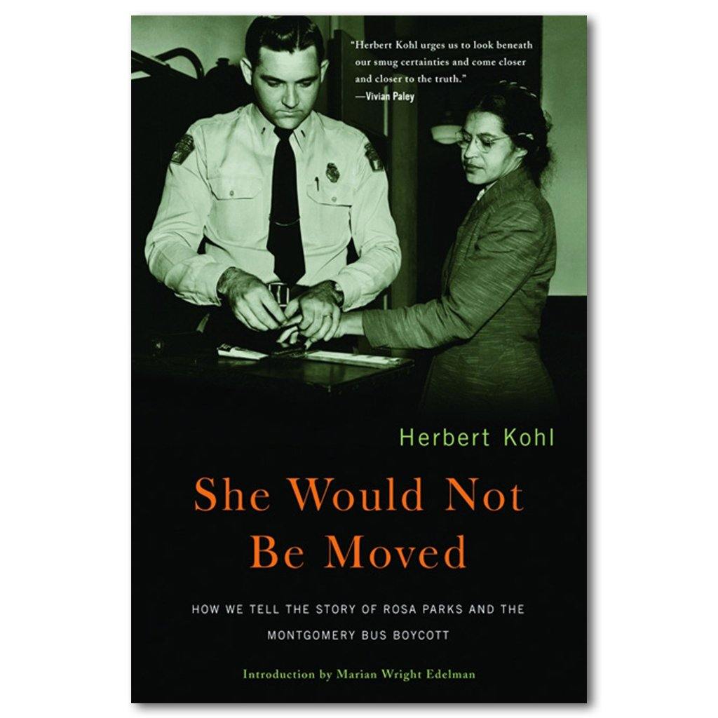 She Would Not Be Moved - Library of Congress Shop