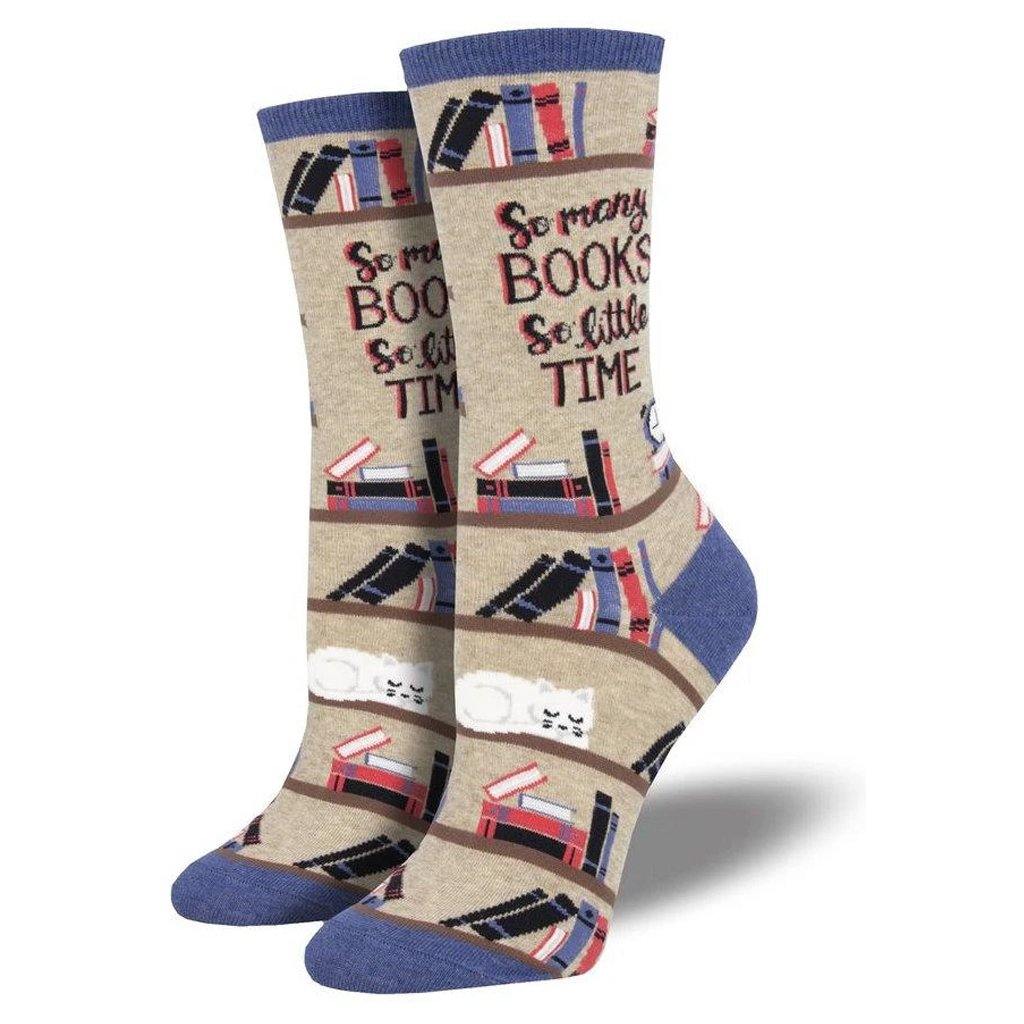 So Many Books Socks - Library of Congress Shop