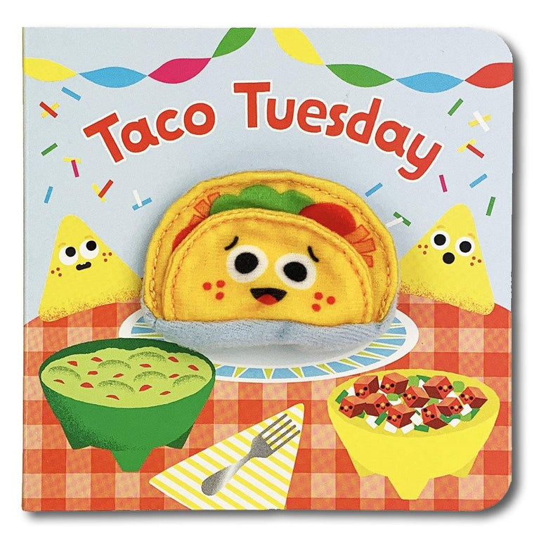 Taco Tuesday Finger Puppet Book