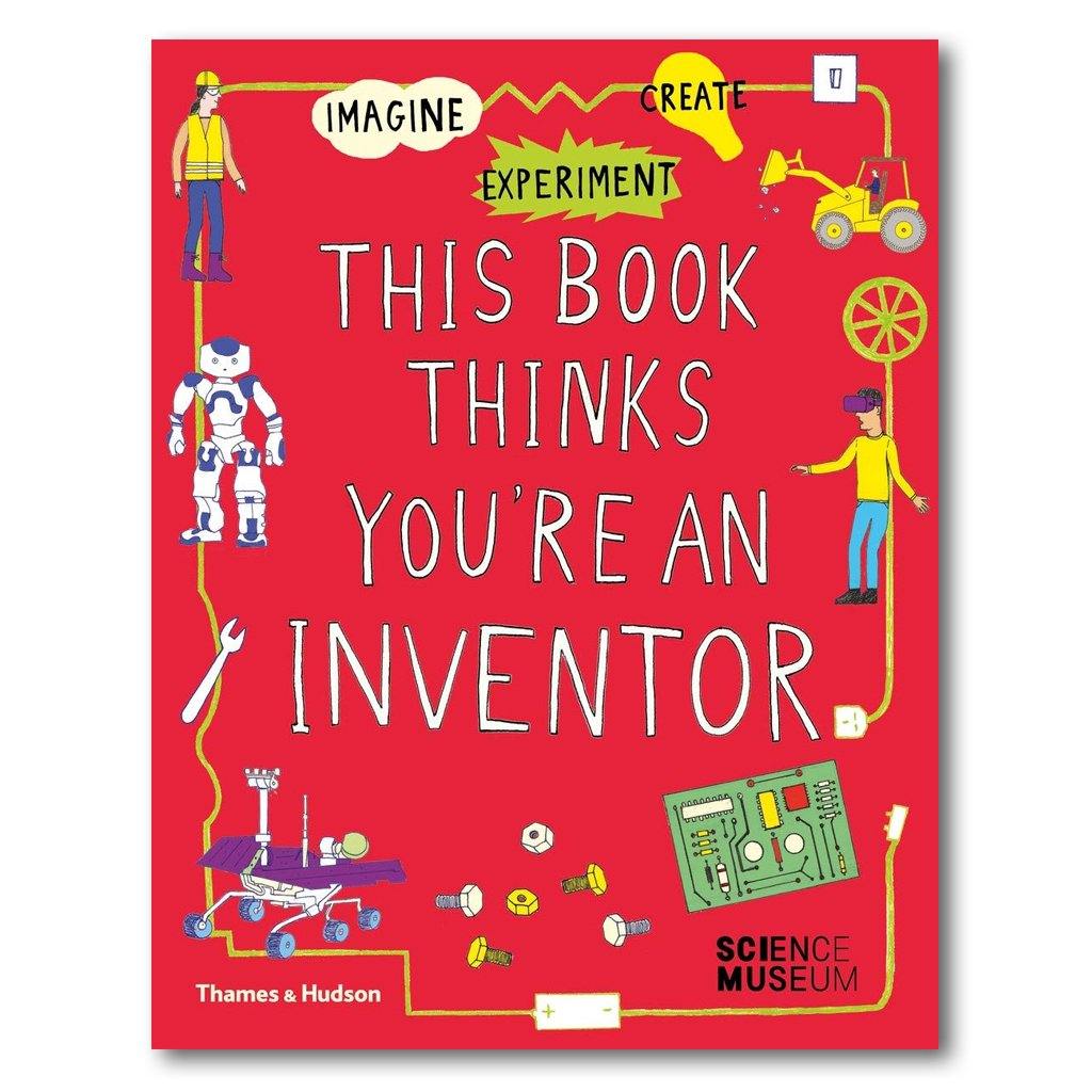 This Book Thinks You're an Inventor - Library of Congress Shop