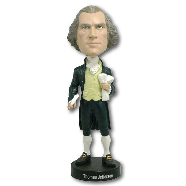 Thomas Jefferson Bobblehead Library of Congress Shop