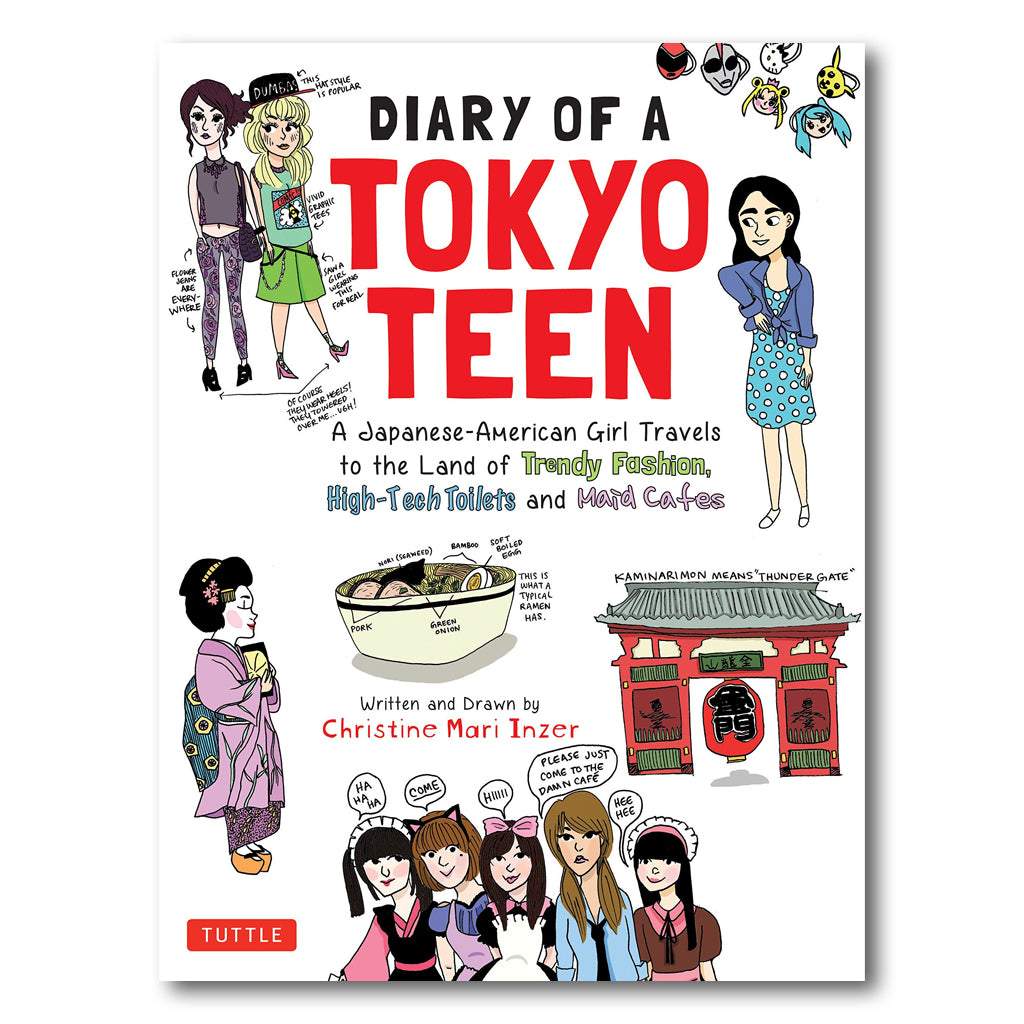 Diary of a Tokyo Teen