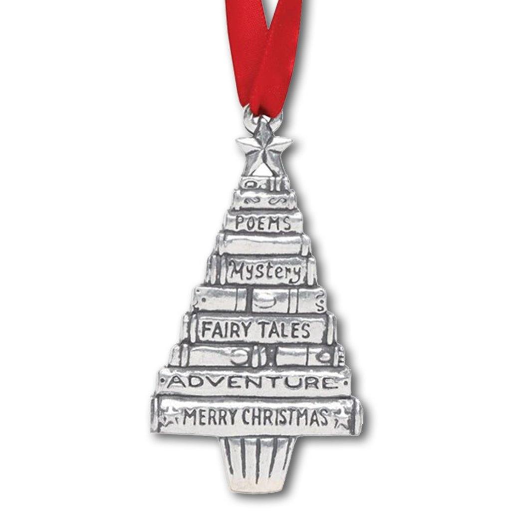 Book Tree Ornament - Library of Congress Shop