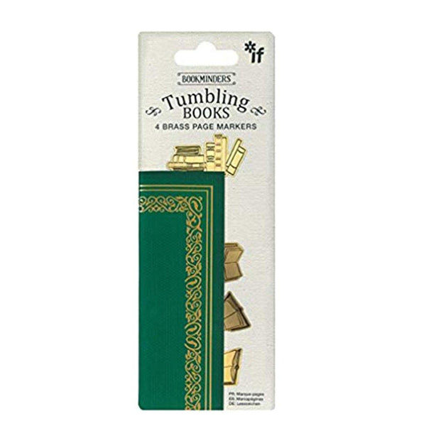 Tumbling Books Page Marker - Library of Congress Shop