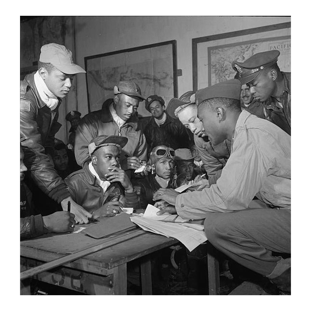 Tuskegee Airman Print