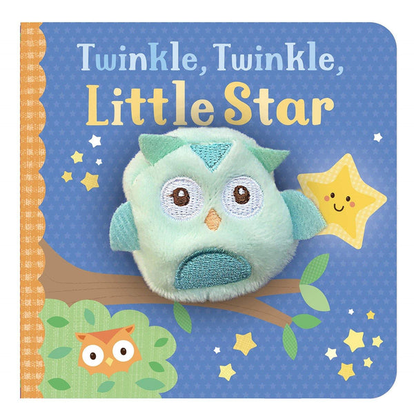Twinkle Twinkle Finger Puppet Book - Library of Congress Shop