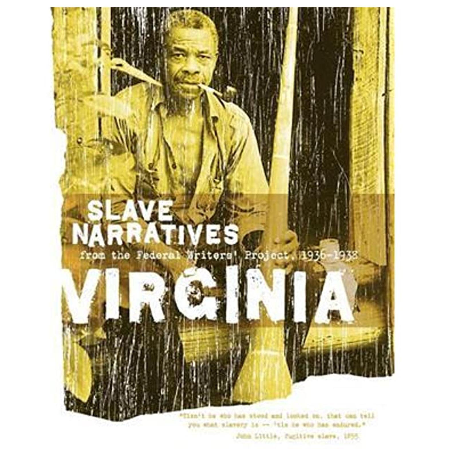Virginia Slave Narratives - Library of Congress Shop