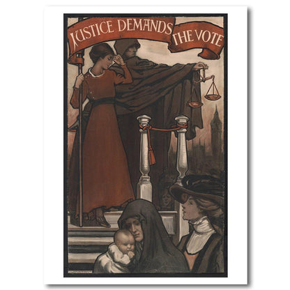 Votes for Women Postcard Book - Library of Congress Shop