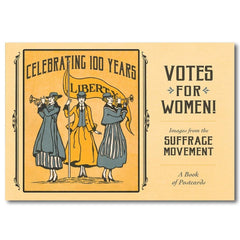 Votes for Women Postcard Book - Library of Congress Shop
