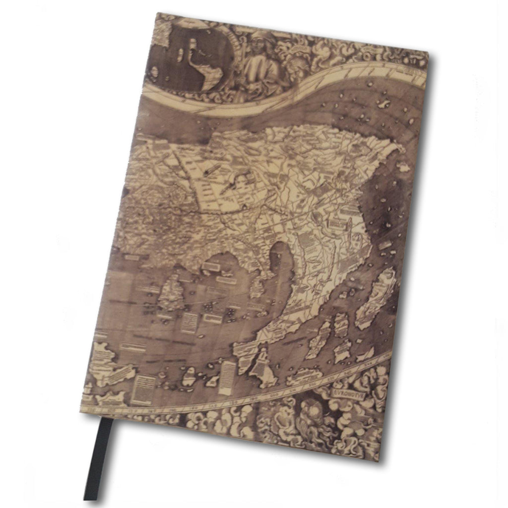 Waldseemuller Map Journal