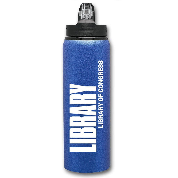 Library of Congress Water Bottle