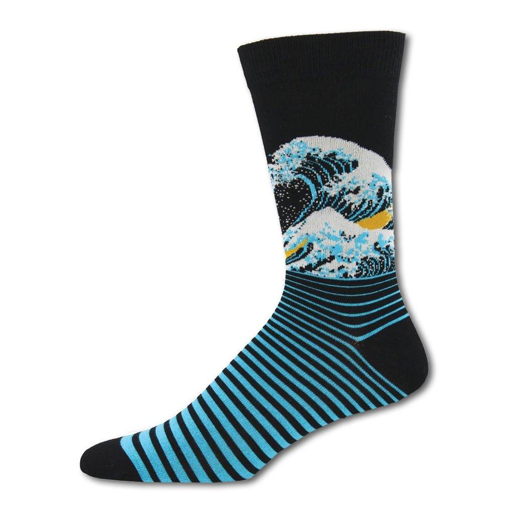 Great Wave Socks - Library of Congress Shop