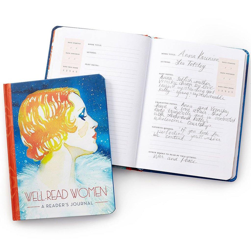 Well-Read Women: A Reader's Journal - Library of Congress Shop