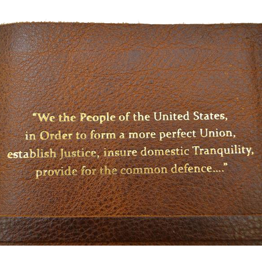 Preamble Leather Journal