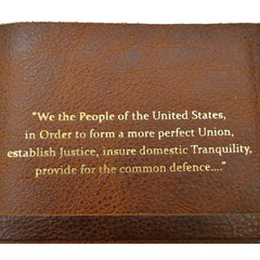 Preamble Leather Journal
