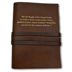 Preamble Leather Journal