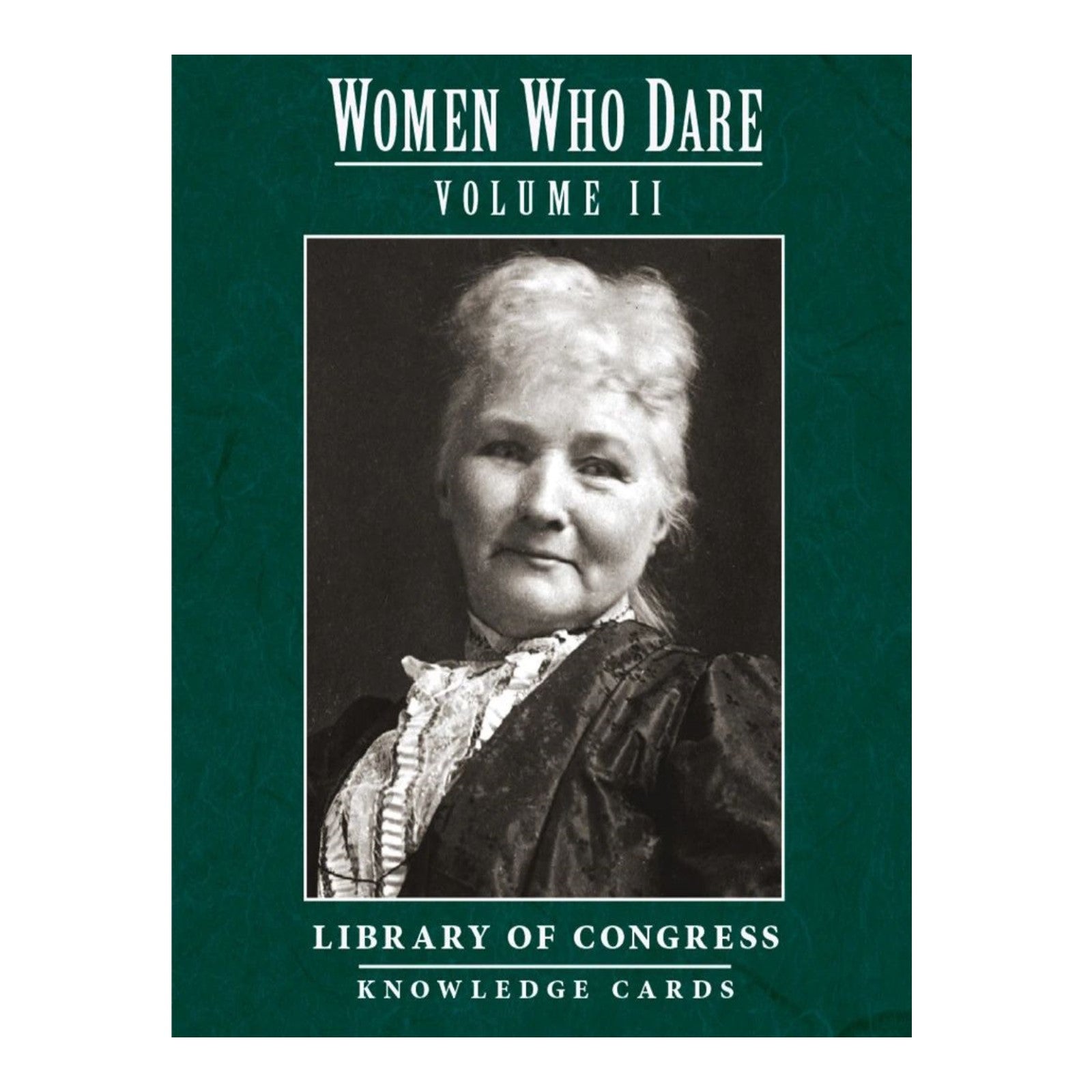 Women Who Dare II Knowledge Cards