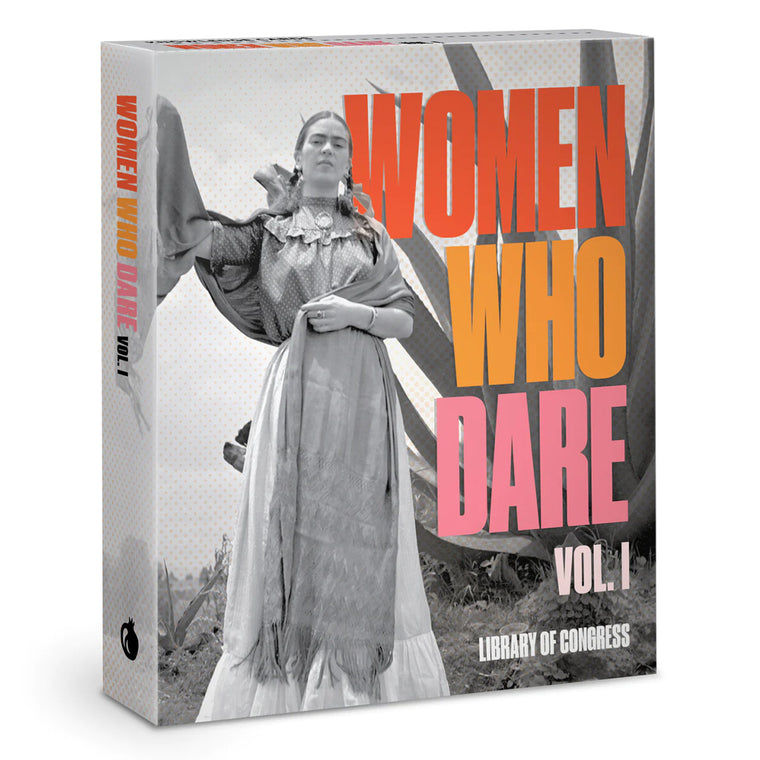 Women Who Dare Knowledge Cards