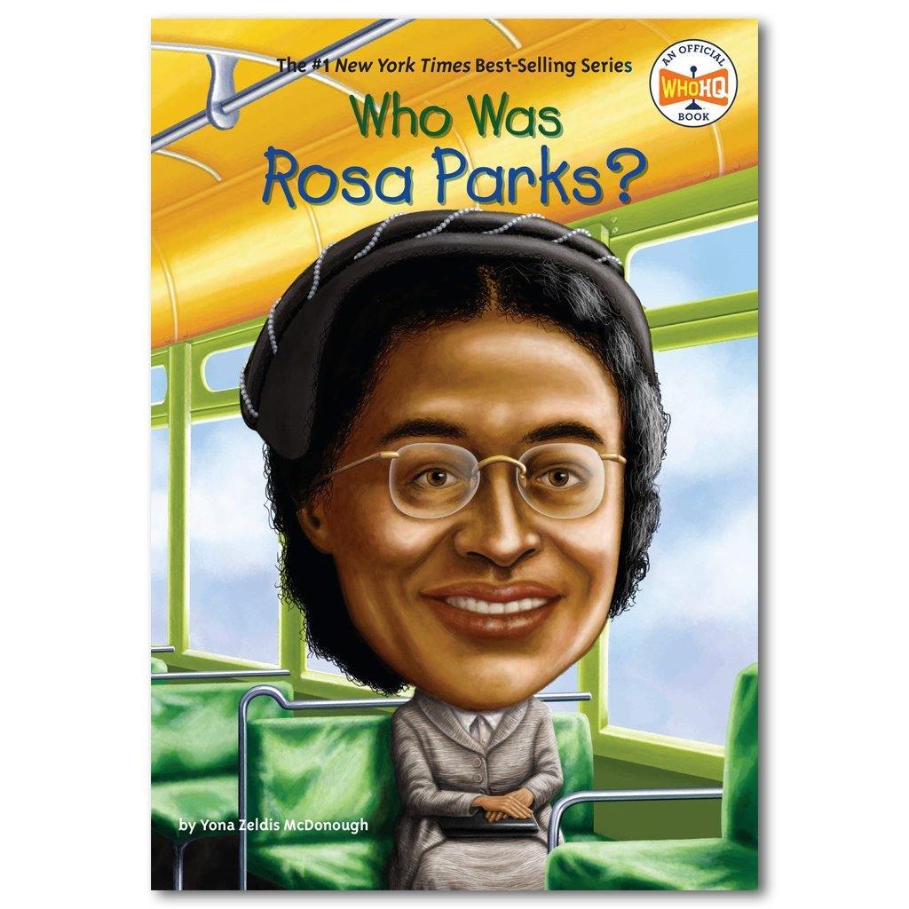 Who Was Rosa Parks? - Library of Congress Shop