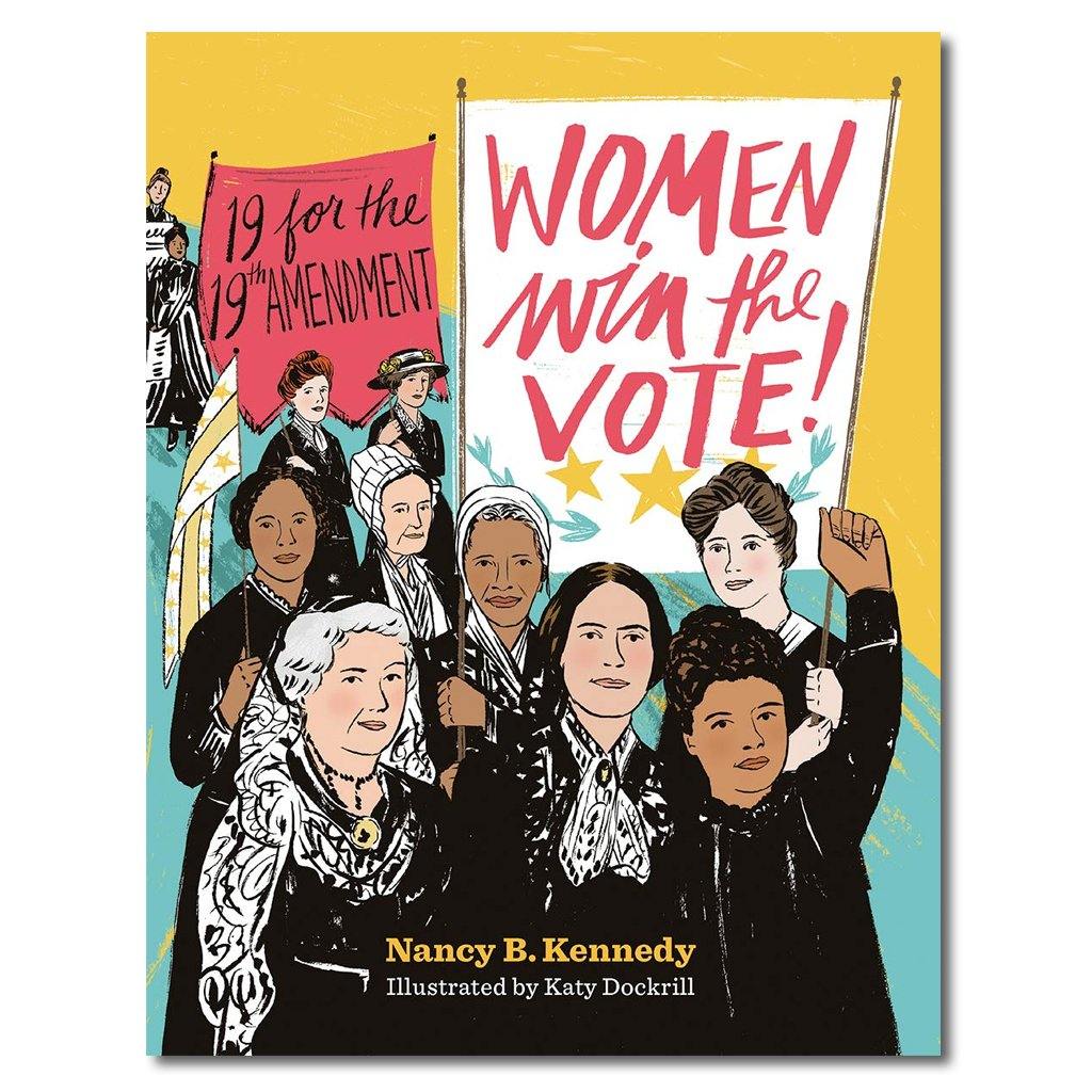 Women Win the Vote!: 19 for the 19th Amendment - Library of Congress Shop