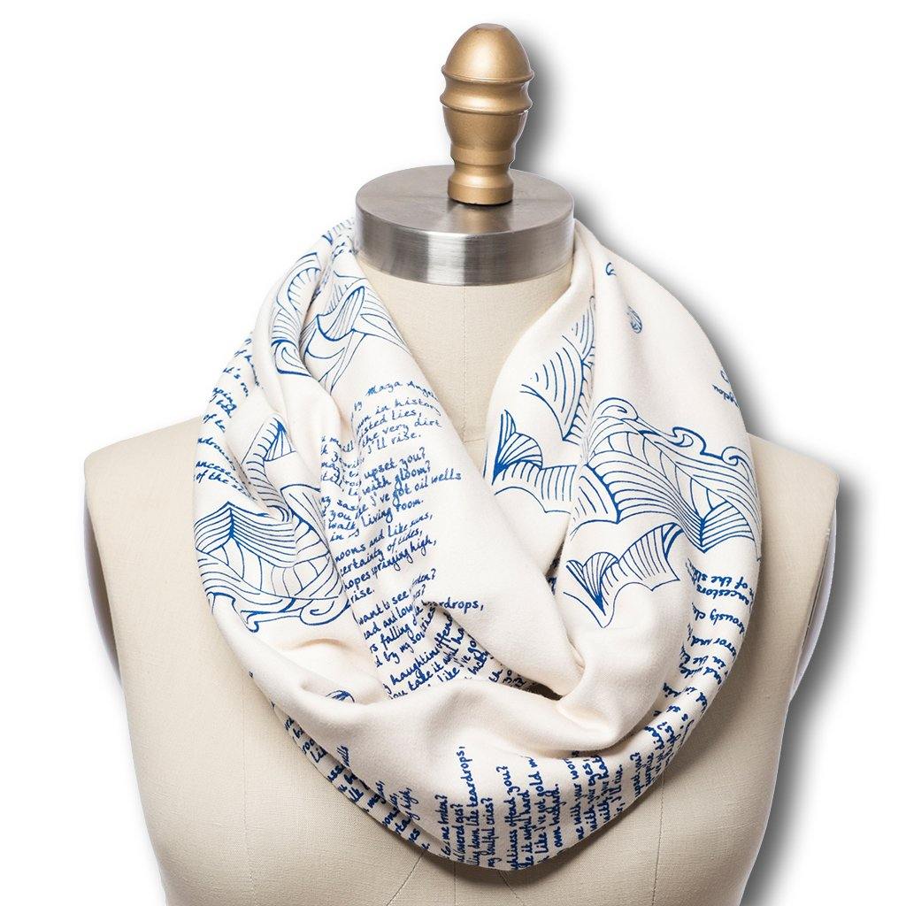 Still I Rise Infinity Scarf - Library of Congress Shop